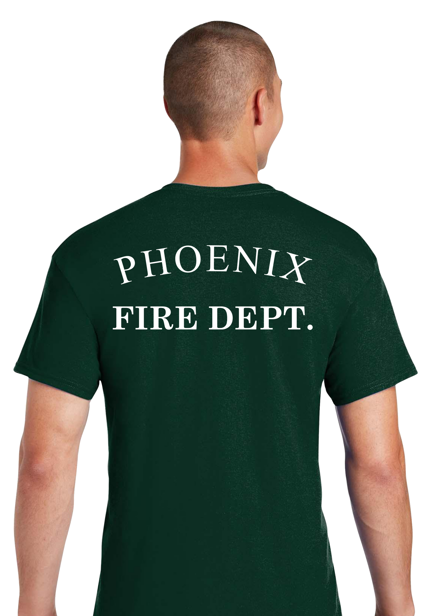 Camiseta uniforme de fuego Phoenix