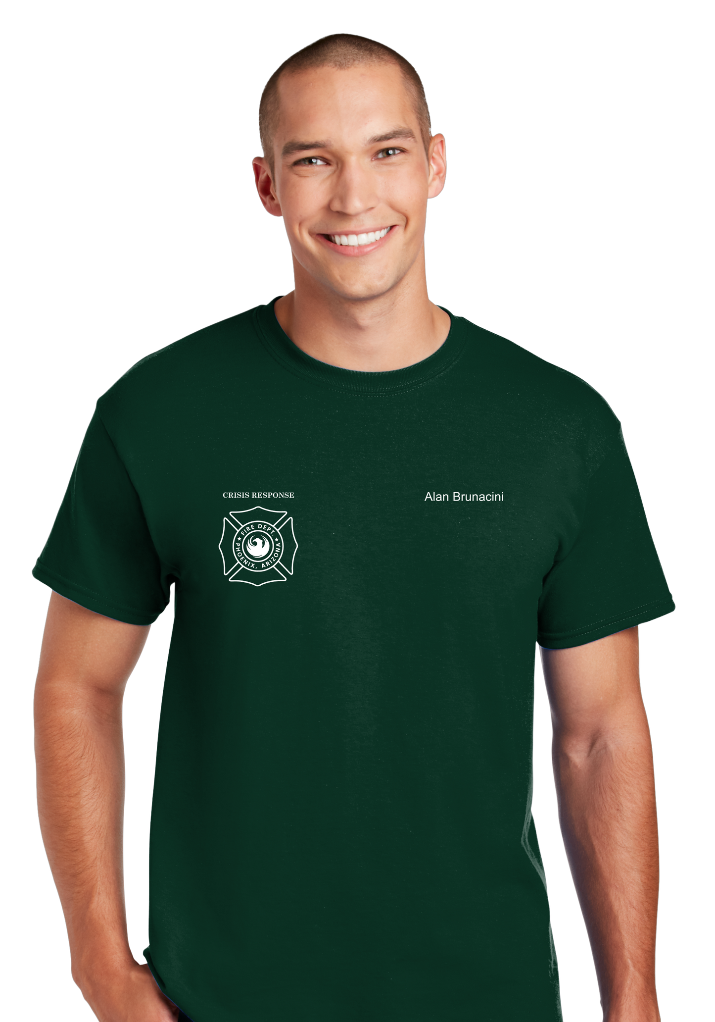 Camiseta uniforme de fuego Phoenix