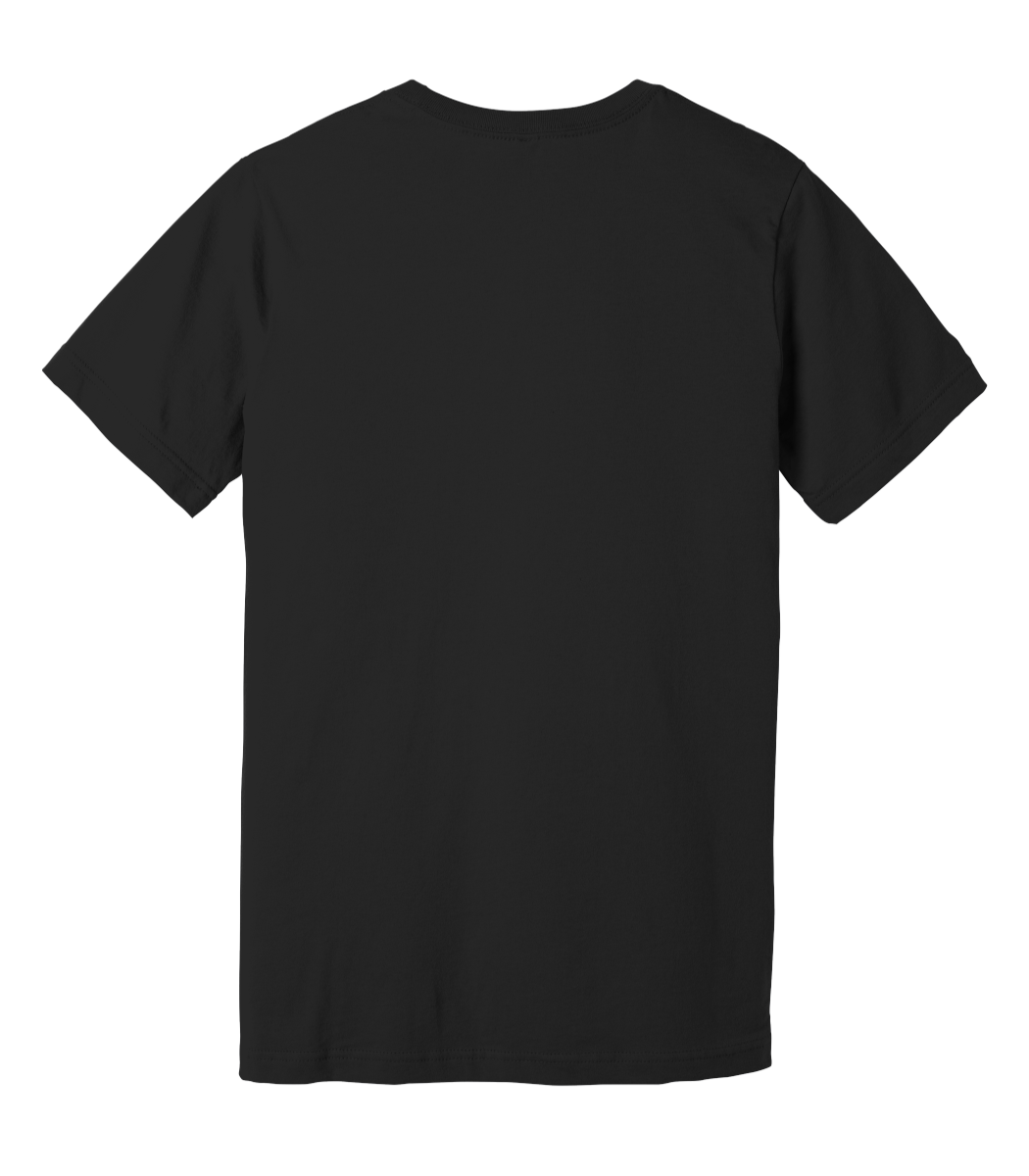 LDC Live Dance Create Distressed Black on Black Shirt