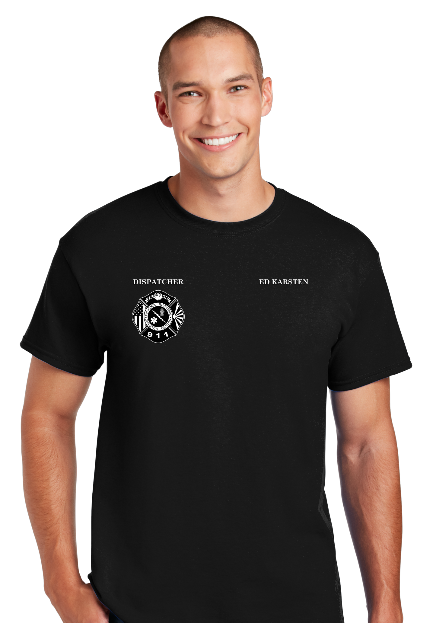 Camiseta uniforme PFDRDC