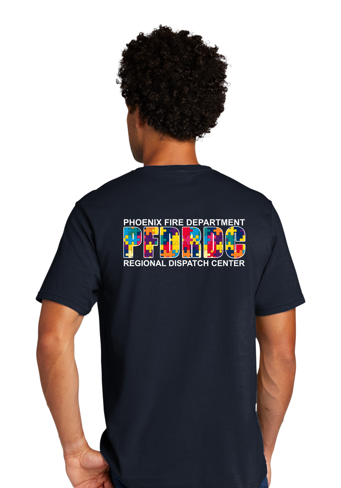 Camiseta uniforme PFDRDC