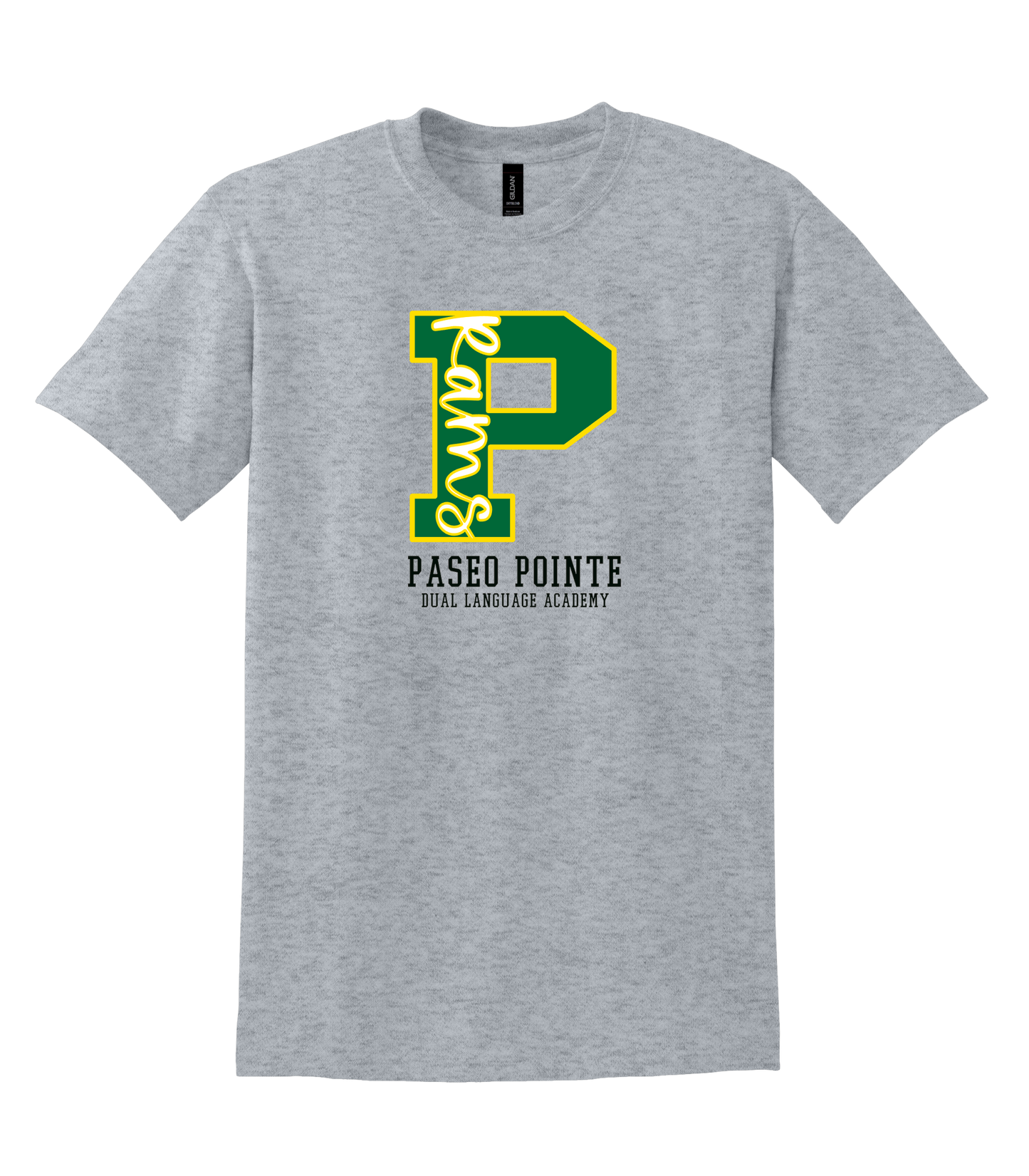 Camiseta Paseo Pointe Spirit Gear 2024-2025