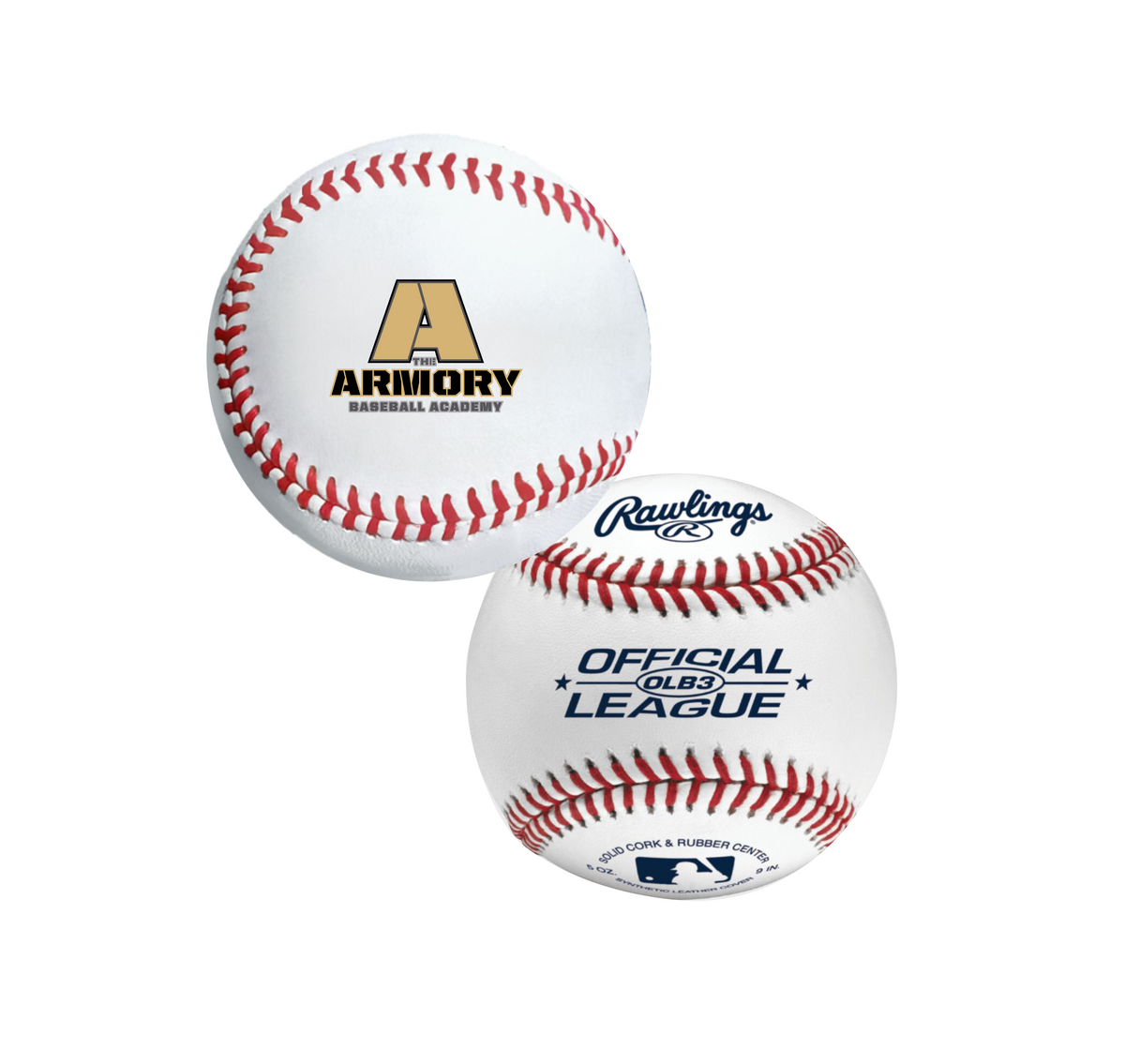 Armory Custom Printed Baseball