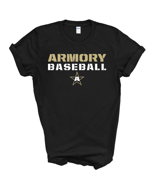 Armory Black Tee