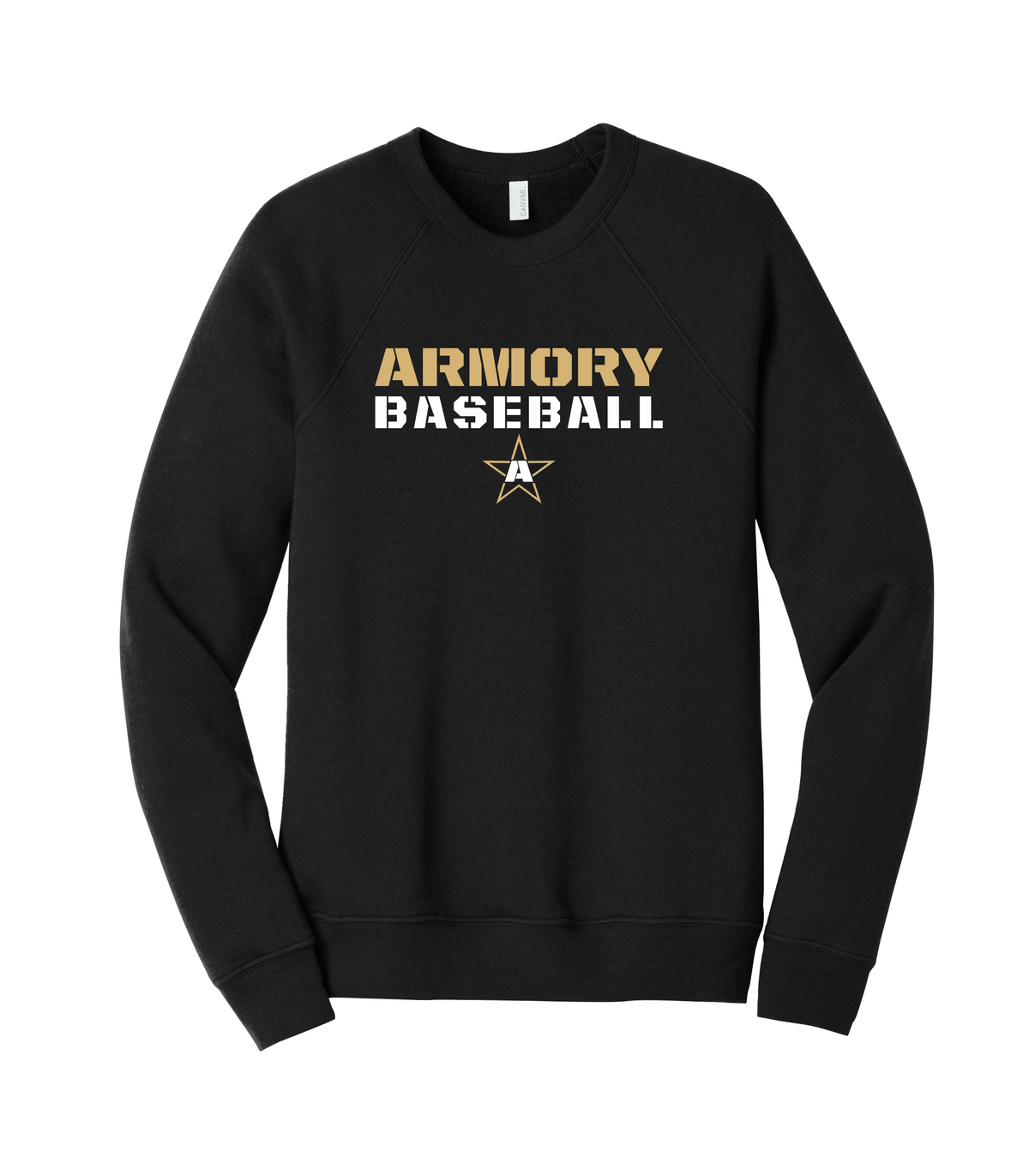 Armory Crewneck Sweatshirt - Black