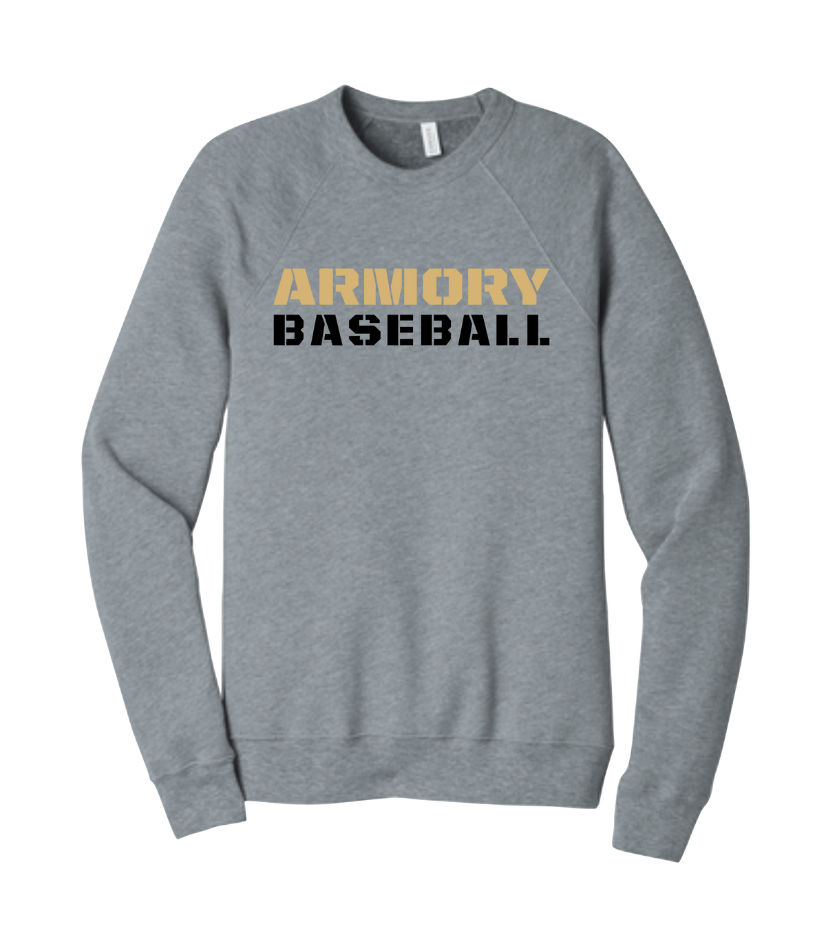 Armory Crewneck Sweatshirt - Gray