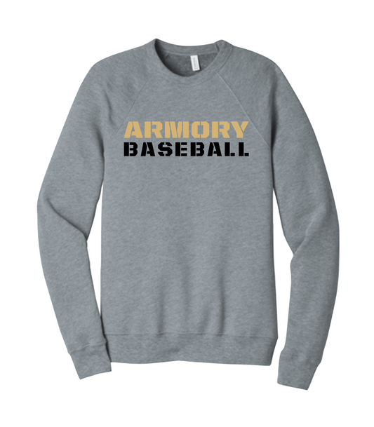 Armory Crewneck Sweatshirt - Gray