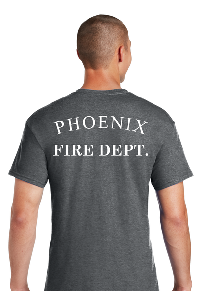 Camiseta uniforme de fuego Phoenix