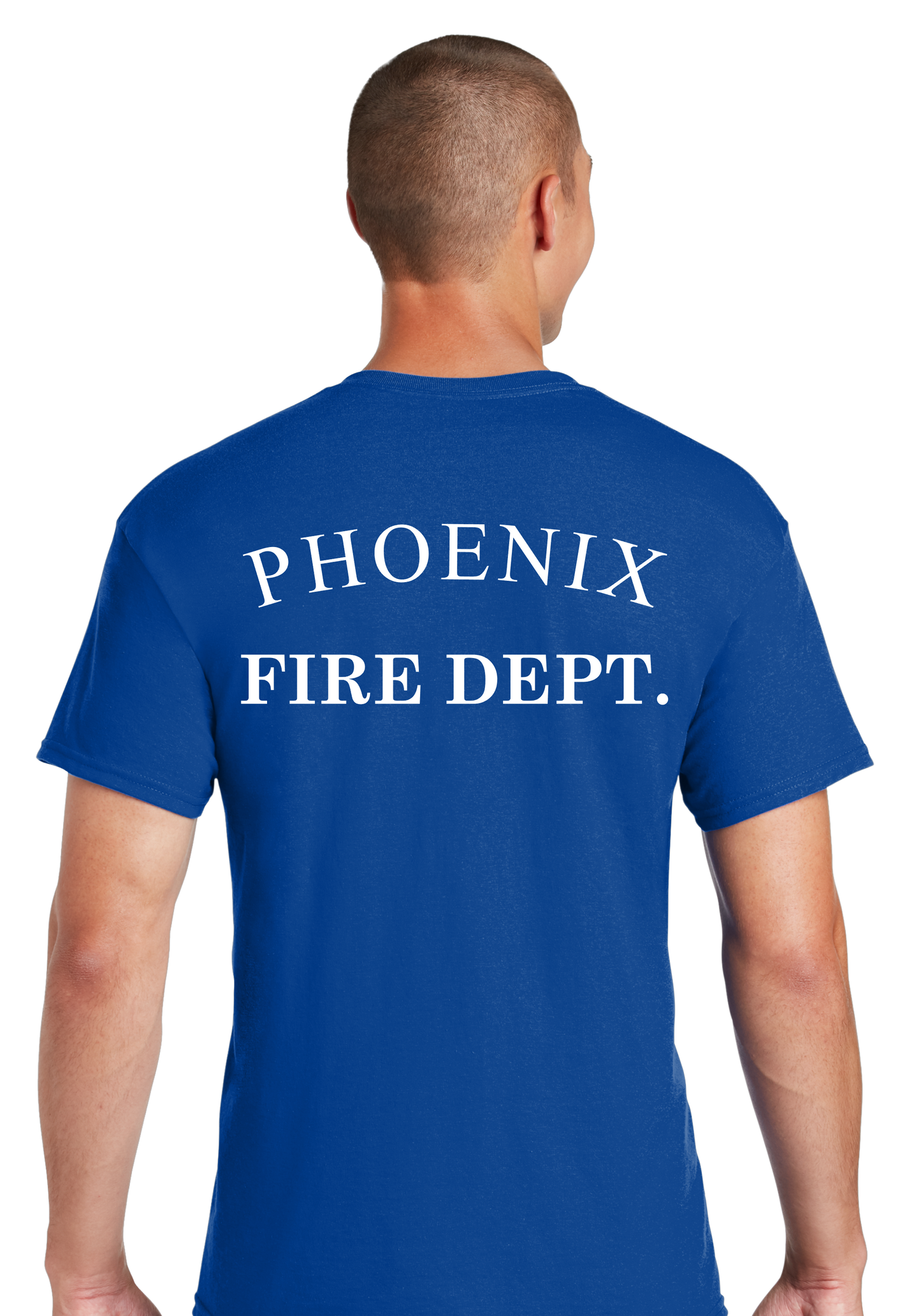 Camiseta uniforme de fuego Phoenix