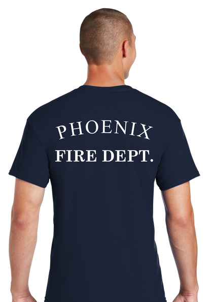 Camiseta uniforme de fuego Phoenix