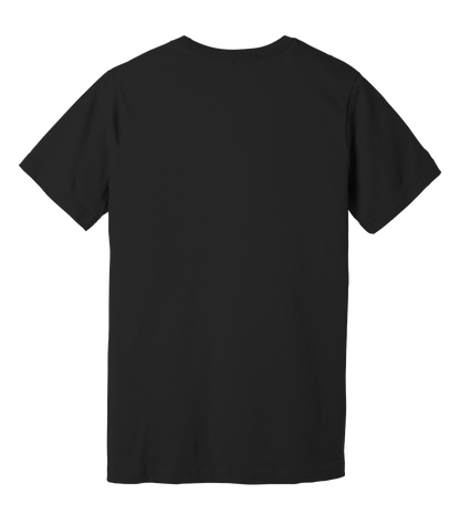 LDC Live Dance Create Distressed Black on Black Shirt
