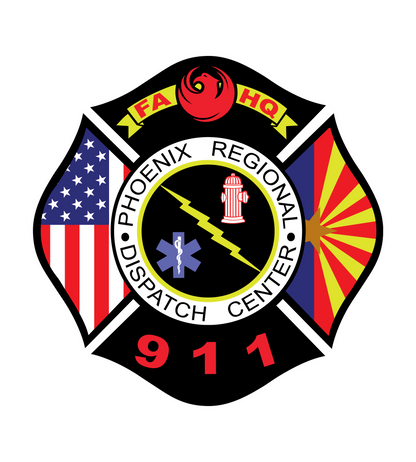 PVC Patch - Phoenix Fire Department Regional Dispatch Center (PFDRDC)