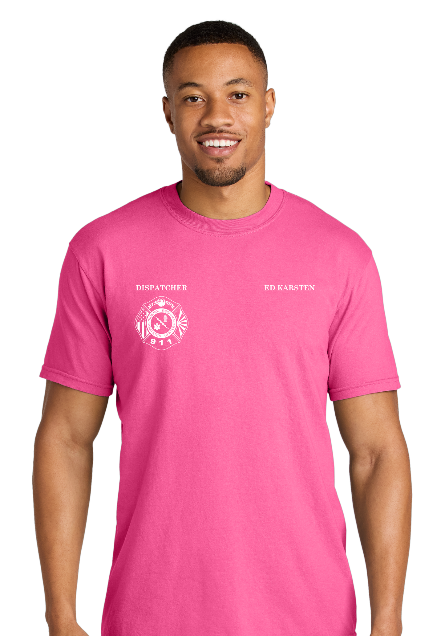 Camiseta uniforme PFDRDC