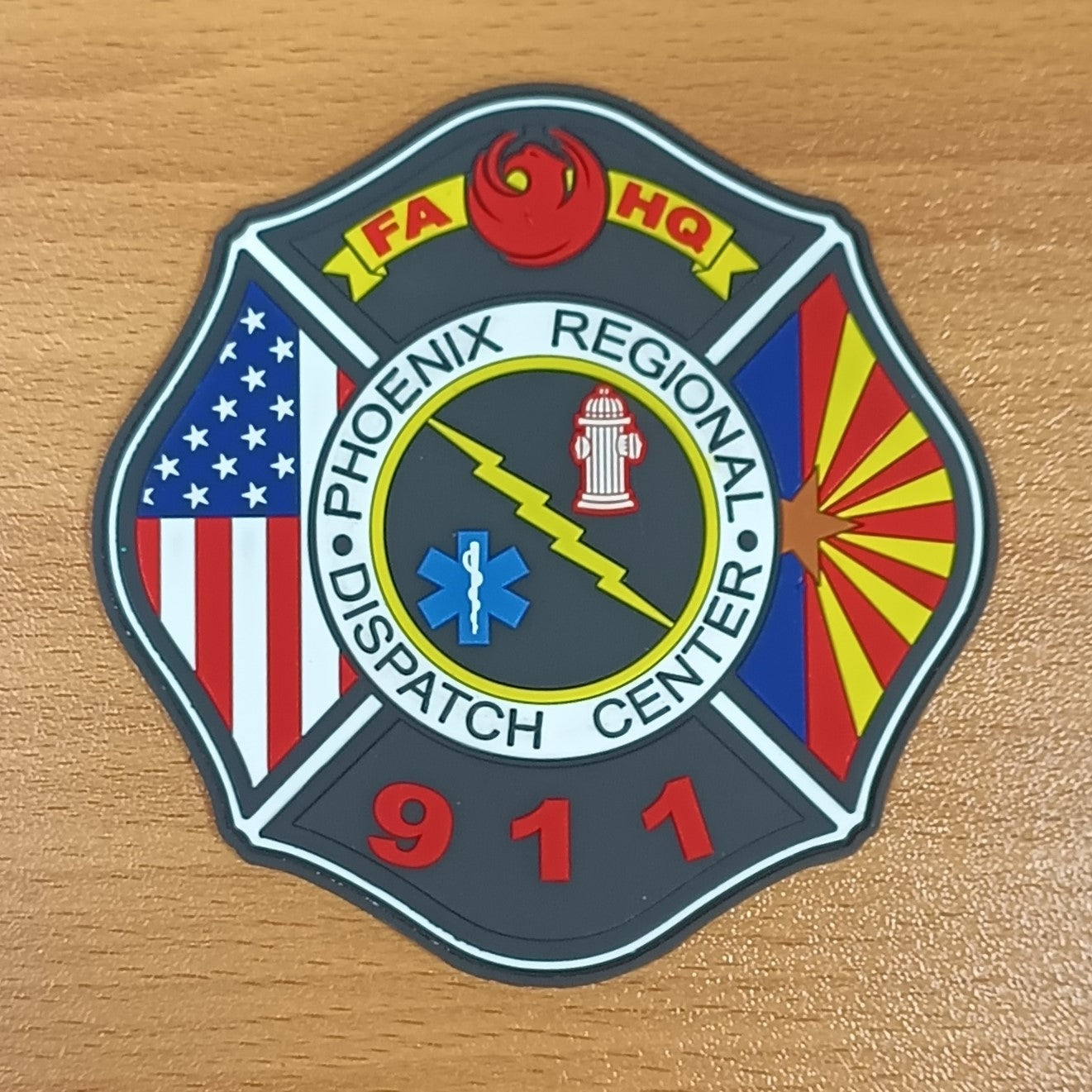 PVC Patch - Phoenix Fire Department Regional Dispatch Center (PFDRDC)