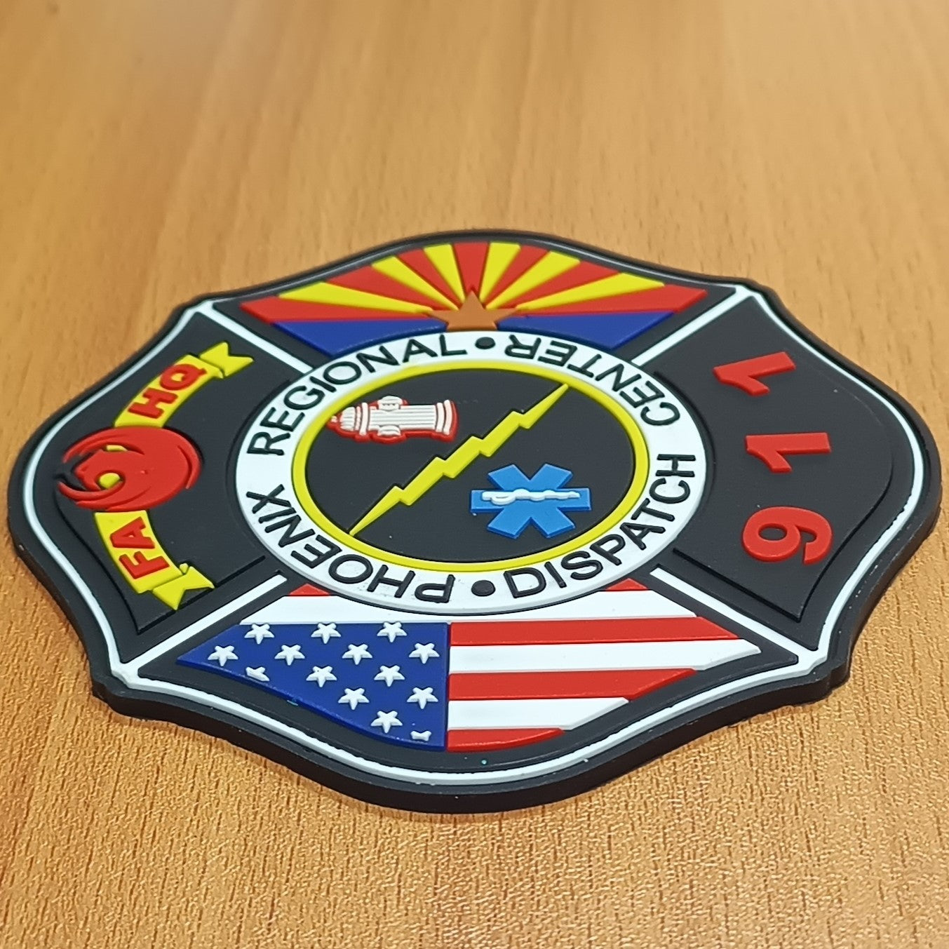 PVC Patch - Phoenix Fire Department Regional Dispatch Center (PFDRDC)