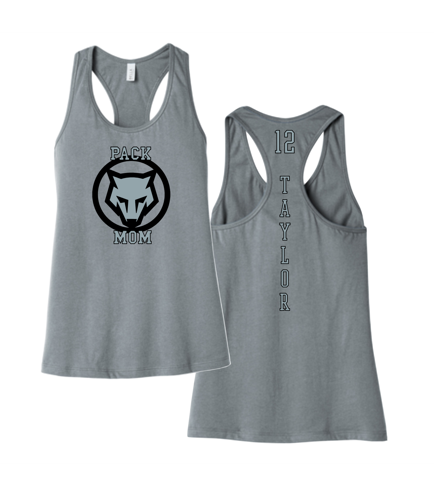 Pack Mom Racerback