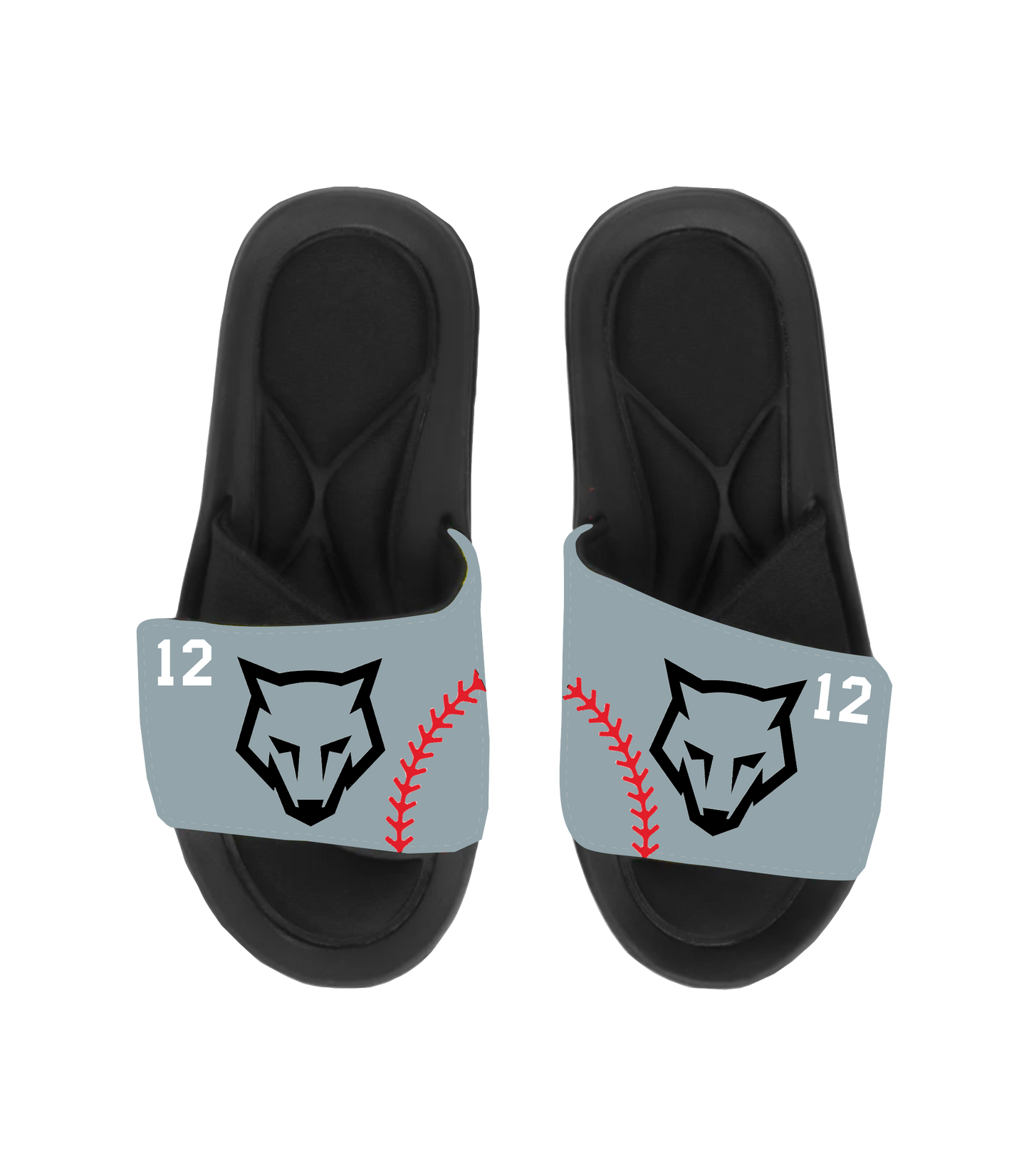 Wolfpack Slide Sandals