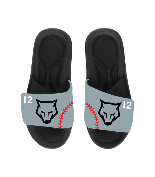 Wolfpack Slide Sandals