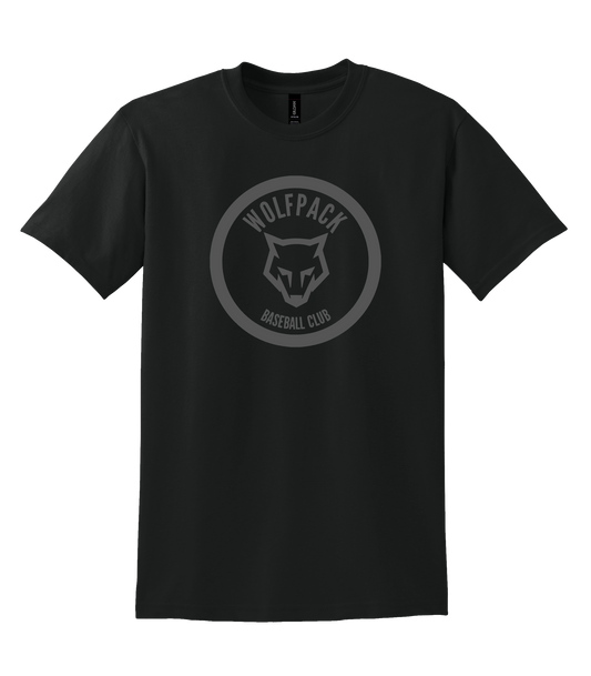 Wolfpack Performance Black Tee