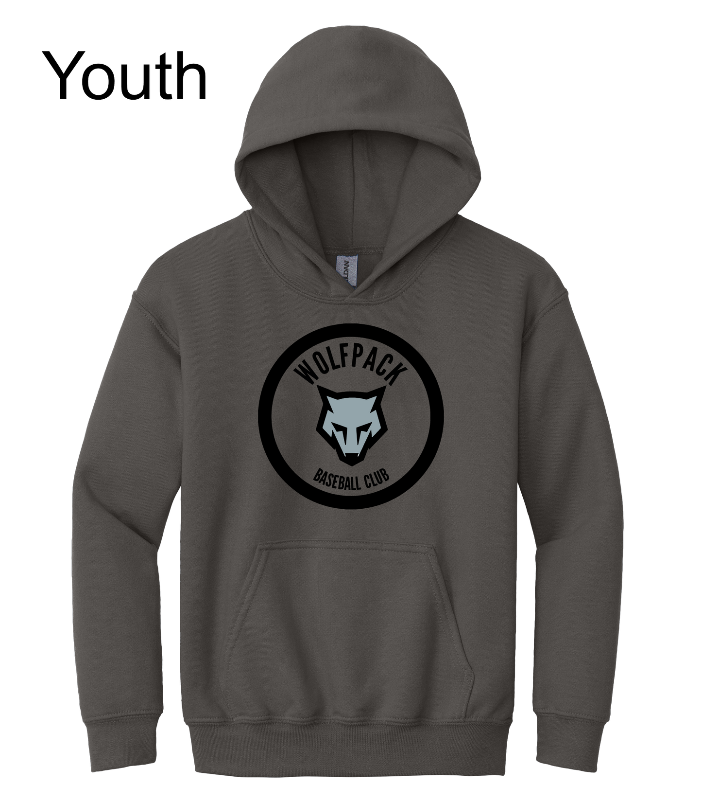 Wolfpack WBC Logo Hoodie